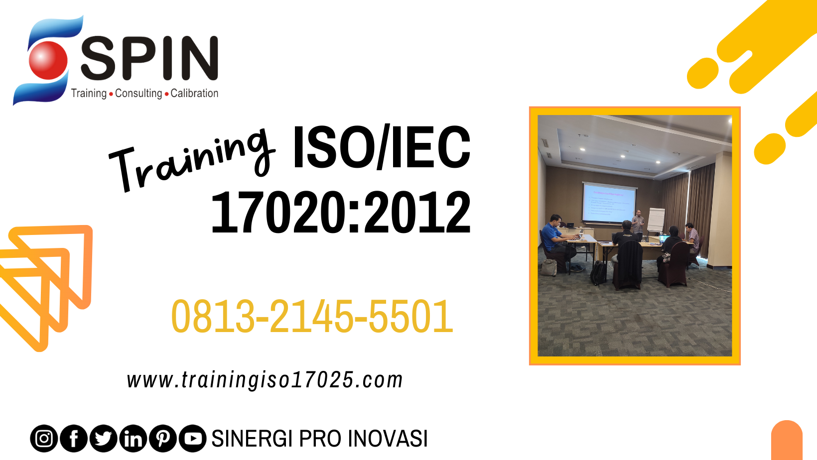 0813 2145 5501 Inhouse Training Pengenalan SNI ISO IEC 17020 Kebayoran