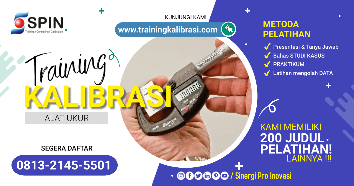 Training Kalibrasi Alat Ukur