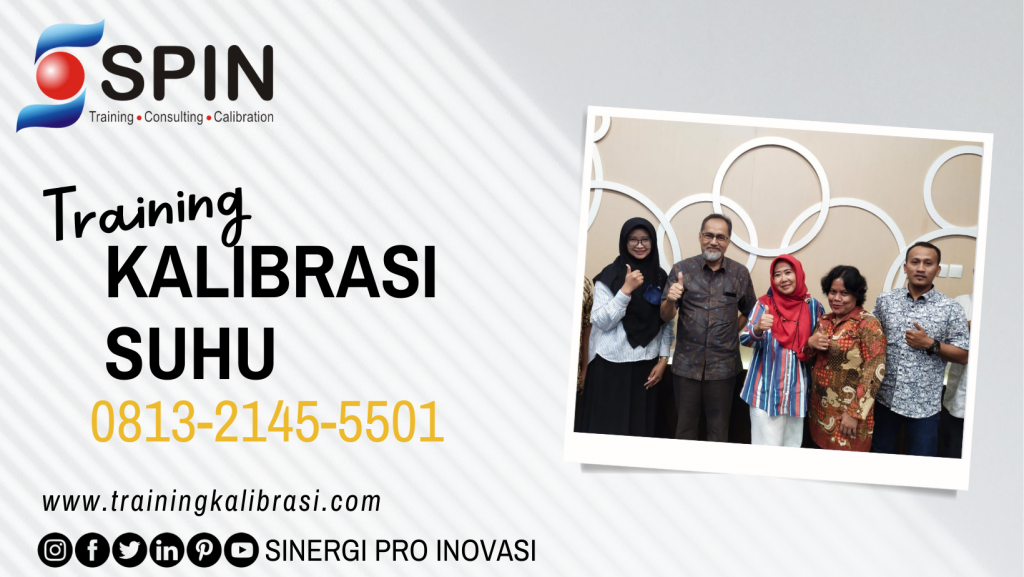 Pelatihan Kalibrasi Suhu Termokopel