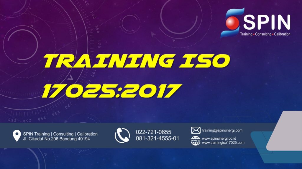 Training Impelementasi ISO 17025