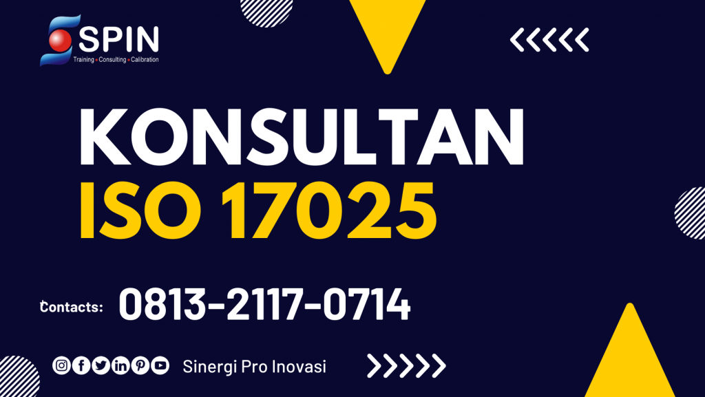 Consultant ISO 17025
