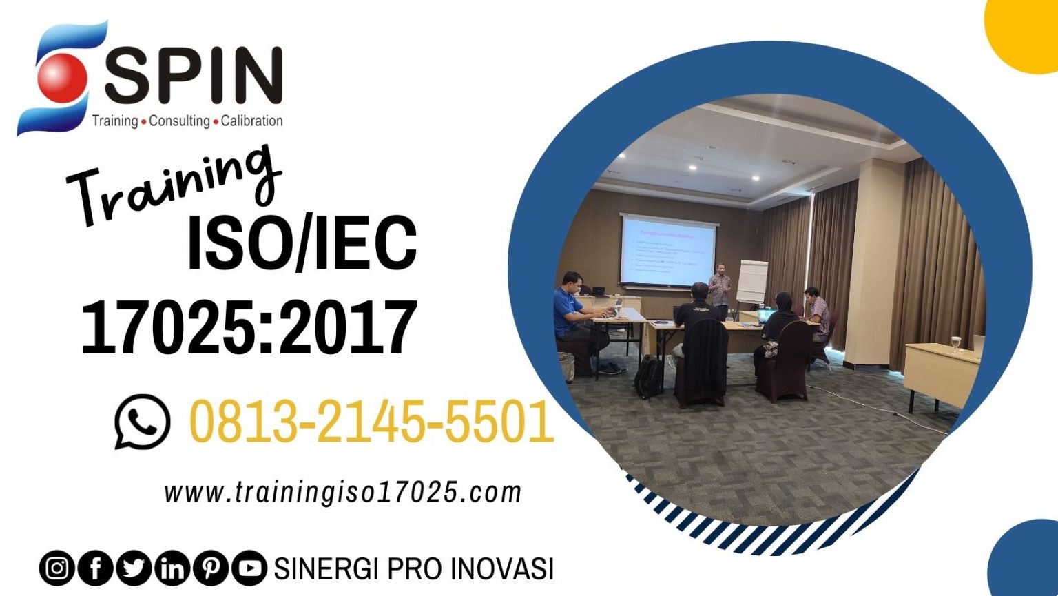 0813-2145-5501- Training Kaji Ulang Manajemen Berdasarkan SNI ISO/IEC ...