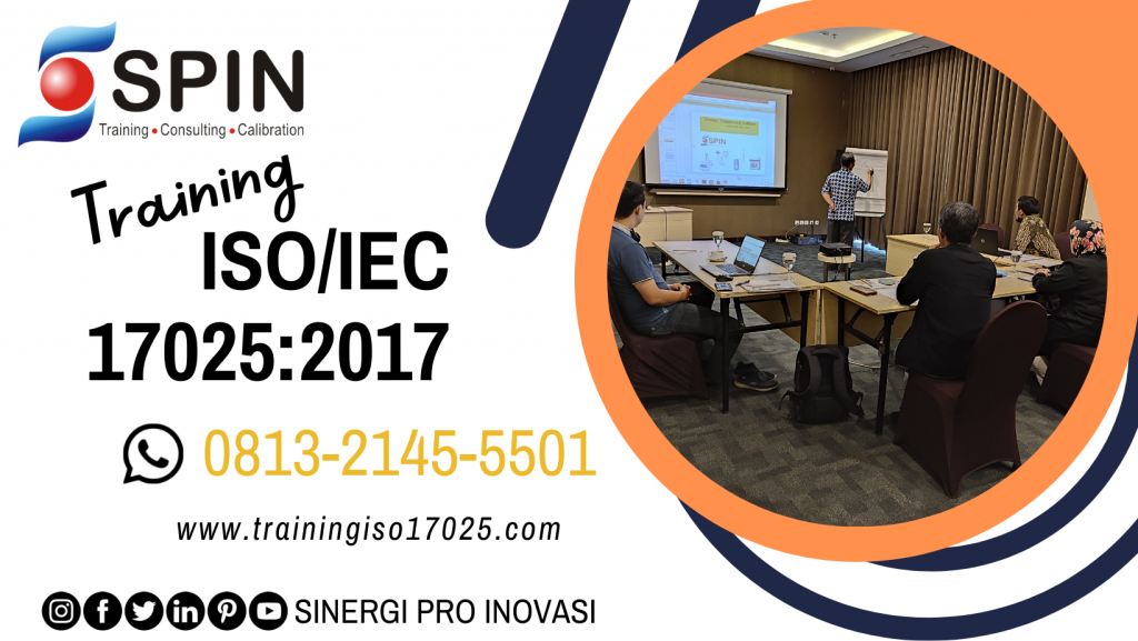 Lembaga Training ISO 17025:2017 09-10 Maret 2023