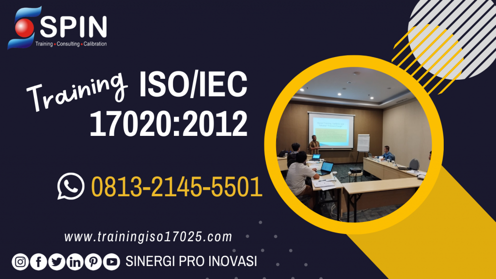 Online Training ISO 17020 Versi 2012 Jakarta selatan