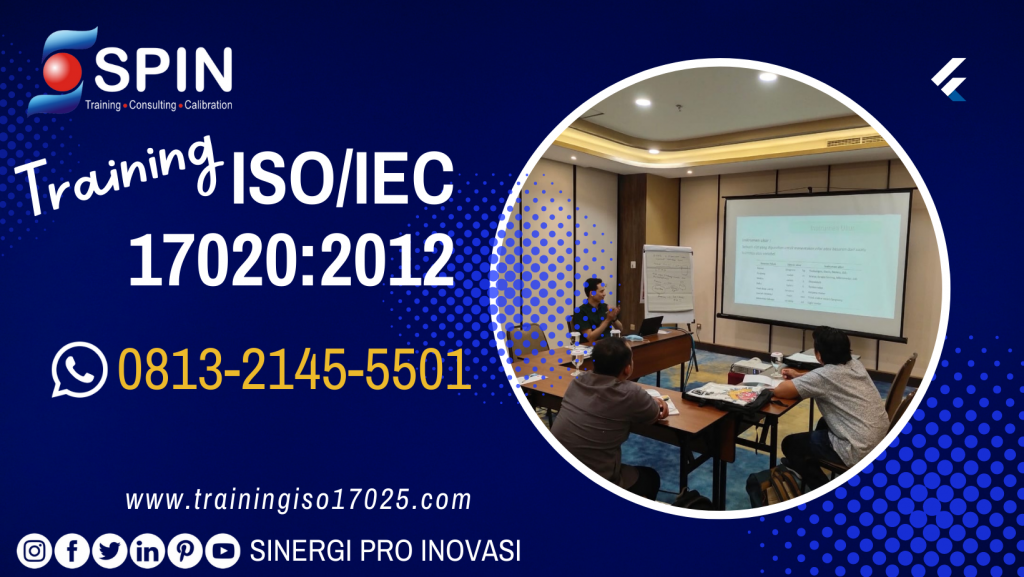Webinar Awareness ISO/IEC 17020 2012 Samudera Gabion