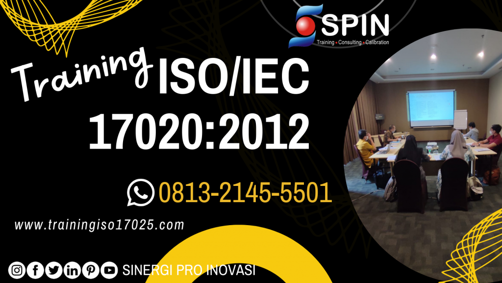 Webinar Implementasi SNI ISO/IEC Versi Tahun 2012 Jagakarsa