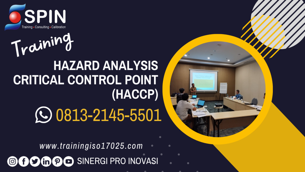 Workshop Hazard Analysis Critical Control Point (HACCP) Konawe Utara