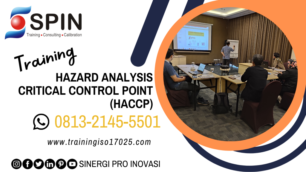 Online Training Hazard Analysis Critical Control Point (HACCP) Halmahera Timur